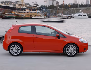 Fiat Punto Sport 3-door [Australia] (199) '2008–09