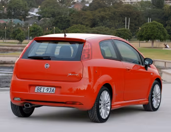 Fiat Punto Sport 3-door [Australia] (199) '2008–09