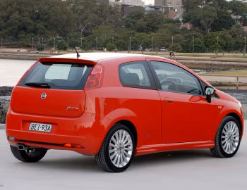 Fiat Punto Sport 3-door [Australia] (199) '2008–09