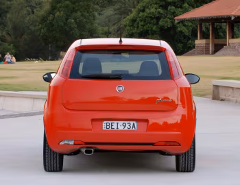 Fiat Punto Sport 3-door [Australia] (199) '2008–09
