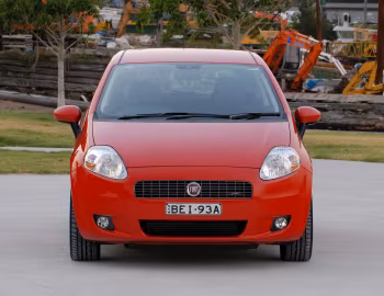 Fiat Punto Sport 3-door [Australia] (199) '2008–09