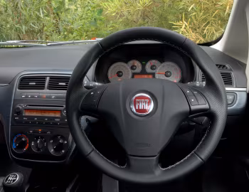 Panel frontal Fiat Punto Sport 3-door [Australia] (199) '2008–09
