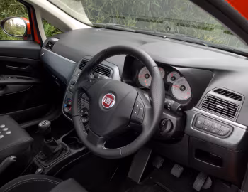 Interior Fiat Punto Sport 3-door [Australia] (199) '2008–09