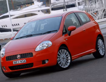 Fiat Punto Sport 3-door [Australia] (199) '2008–09