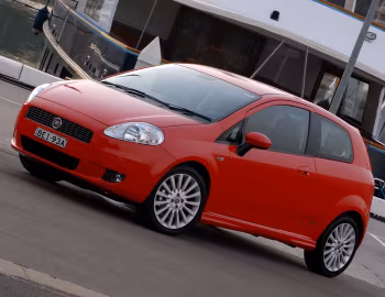 Fiat Punto Sport 3-door [Australia] (199) '2008–09