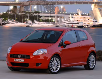 Fiat Punto Sport 3-door [Australia] (199) '2008–09