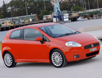 Fiat Punto Sport 3-door [Australia] (199) '2008–09