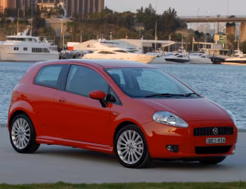 Fiat Punto Sport 3-door [Australia] (199) '2008–09