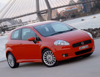 Fiat Punto Sport 3-door [Australia] (199) '2008–09
