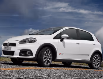 Fiat Punto T-Jet [Brazil] (310) '2009–12