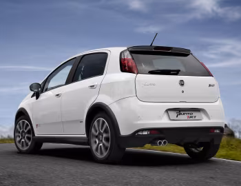 Fiat Punto T-Jet [Brazil] (310) '2009–12
