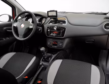 Interior Fiat Punto TwinAir 5-door (199) '2012–13