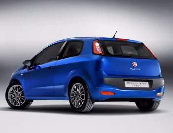 Fiat Punto 150° 3-door [Italy] (199) '2011