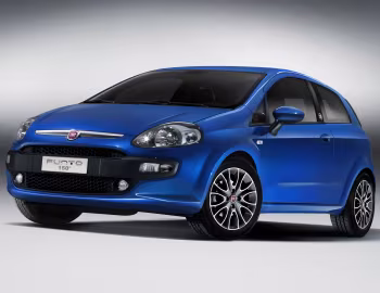 Fiat Punto 150° 3-door [Italy] (199) '2011