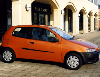 Fiat Punto 3-door [UK-spec] (188) '1999–2003
