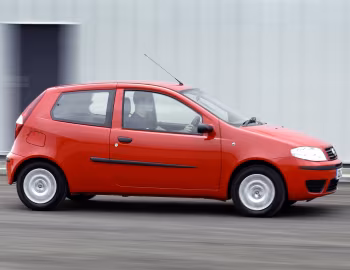 Fiat Punto 3-door [UK-spec] (188) '2003–05