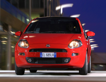 Old Red Fiat Punto Two Doors Back View Parked Editorial Stock Image - Image  of front, four: 179437199