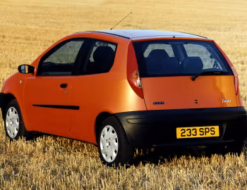 Fiat Punto 3-door [UK-spec] (188) '1999–2003