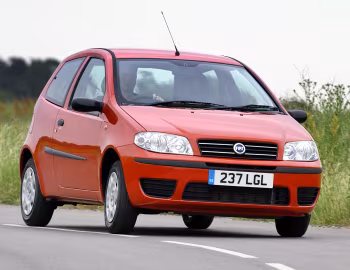 Fiat Punto 3-door [UK-spec] (188) '2003–05