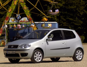 Fiat Punto 3-door [Worldwide] (188) '2003–07