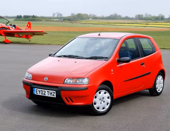 Fiat Punto 3-door [UK-spec] (188) '1999–2003