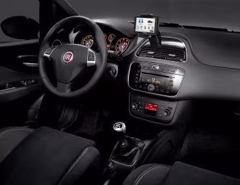 Panel frontal Fiat Punto 3-door (199) '2012–15