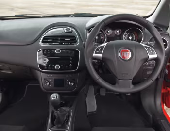Panel frontal Fiat Punto 3-door [UK-spec] (199) '2012–15