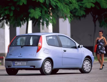 Fiat Punto 3-door [Worldwide] (188) '1999–2003
