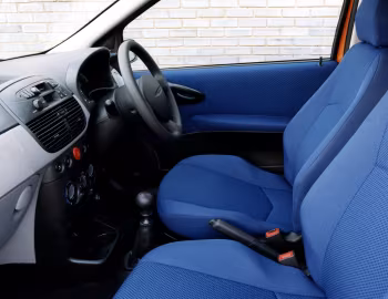 Interior Fiat Punto 3-door [UK-spec] (188) '1999–2003