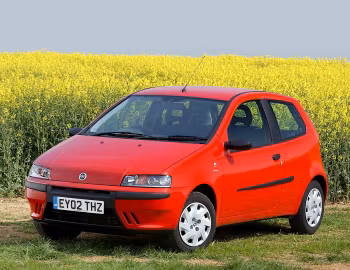 Fiat Punto 3-door [UK-spec] (188) '1999–2003
