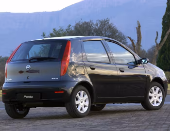 Fiat Punto 5-door [South Africa] (188) '2003–05