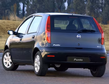 Fiat Punto 5-door [South Africa] (188) '2003–05
