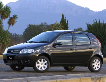Fiat Punto 5-door [South Africa] (188) '2003–05