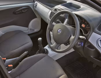 Interior Fiat Punto 5-door [South Africa] (188) '2003–05
