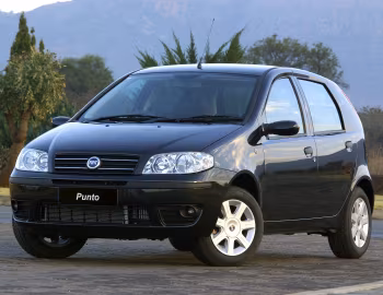 Fiat Punto 5-door [South Africa] (188) '2003–05