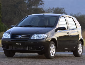Fiat Punto 5-door [South Africa] (188) '2003–05