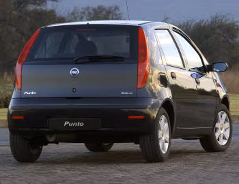 Fiat Punto 5-door [South Africa] (188) '2003–05