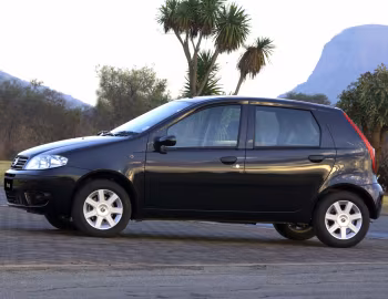 Fiat Punto 5-door [South Africa] (188) '2003–05