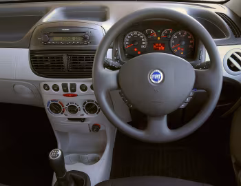 Panel frontal Fiat Punto 5-door [South Africa] (188) '2003–05