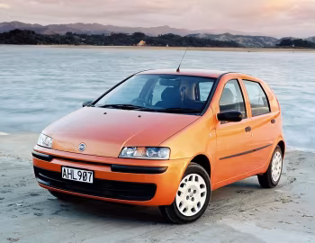 Fiat Punto 5-door [New Zealand] (188) '2002–03