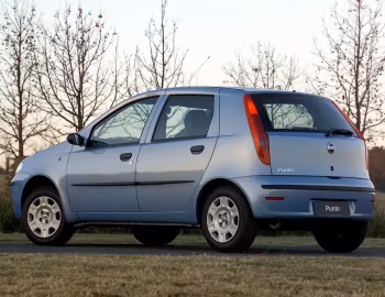 Fiat Punto 5-door [South Africa] (188) '2003–05