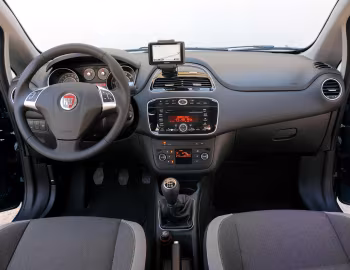Panel frontal Fiat Punto 5-door (199) '2012–18