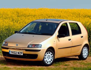 Fiat Punto 5-door [UK-spec] (188) '1999–2003
