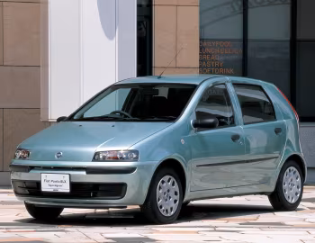 Fiat Punto 5-door [Japan] (188) '2000–03