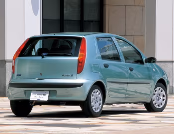 Fiat Punto 5-door [Japan] (188) '2000–03