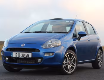 Fiat Punto 5-door [UK-spec] (199) '2012–18