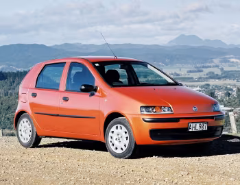 Fiat Punto 5-door [New Zealand] (188) '2002–03