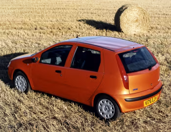 Fiat Punto 5-door [UK-spec] (188) '1999–2003