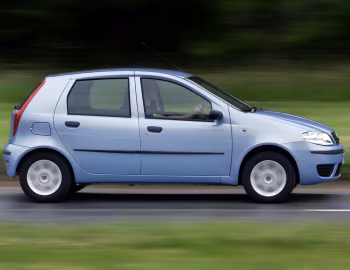 Fiat Punto 5-door [UK-spec] (188) '2003–05