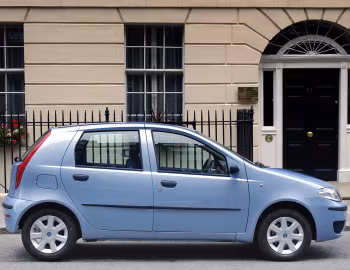 Fiat Punto 5-door [UK-spec] (188) '2003–05
